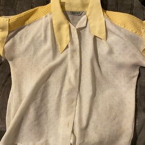 Vintage bowling shirt